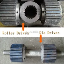 Полный ролик KL200 Пелле мельница машина