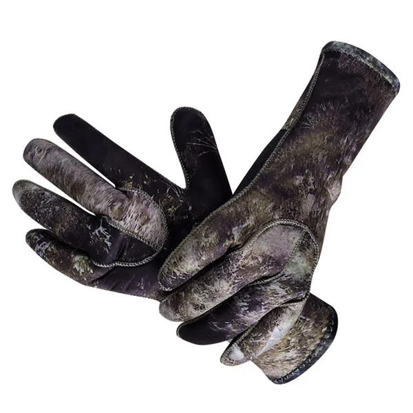 SBART 3 мм неопреновые перчатки для подводного плавания мужские против царапин Медузы зимние теплые перчатки для катания на лыжах для дайвинга, подводной охоты оснастки Мужские t - Цвет: Black