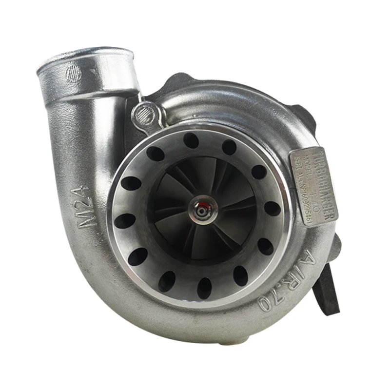 LZONE TURBO T04Z T70 T4 фланец A/R 84 0 70 масляный холодный 4 &quotV band Турбокомпрессор 1 JR