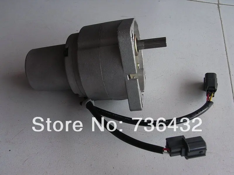 

Fast Free shipping! Kobelco excavator SK- 6 throttle motor YN20S00002F3 - digging machine motors - kobelco sk200-6 motor