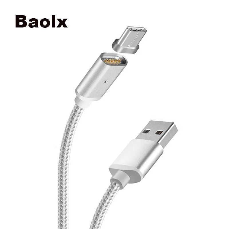

1.5M 1M Magnetic Charging Cable USB Type-C Adapter Cable Charge For Huawei P9 Nexus For LG G5 For Xiaomi 4C 5 For Oneplus2 3 3T