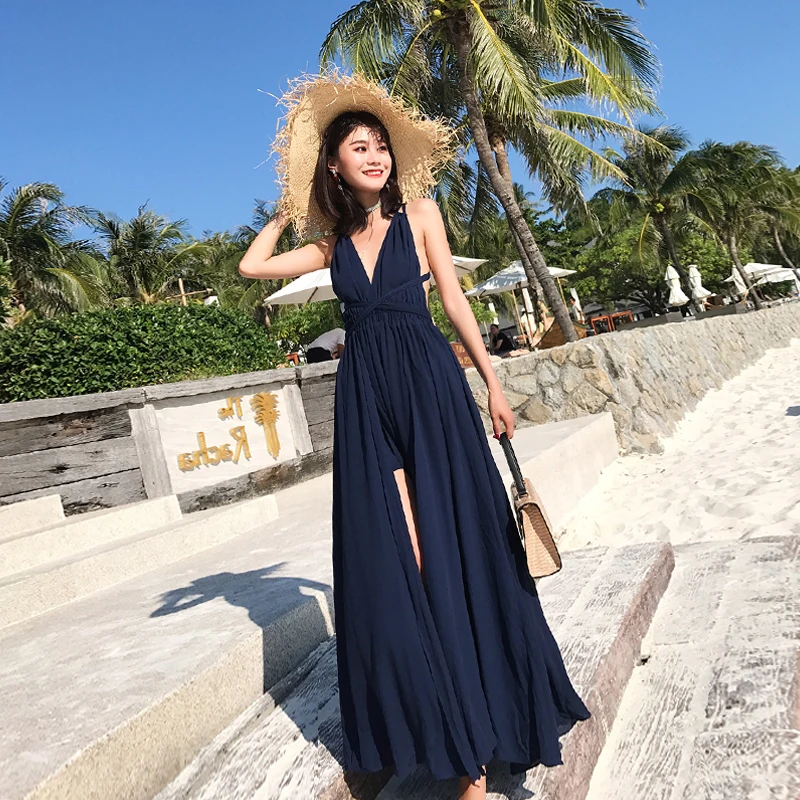 Ledakan Model Backless Fashion Beach 