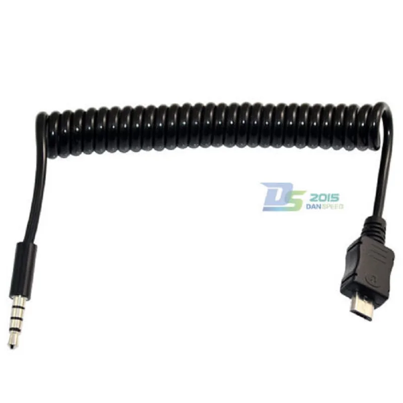 DANSPEED практичный 3 5 мм Автомобильный домашний стерео штекер для Micro USB 5P Мужской