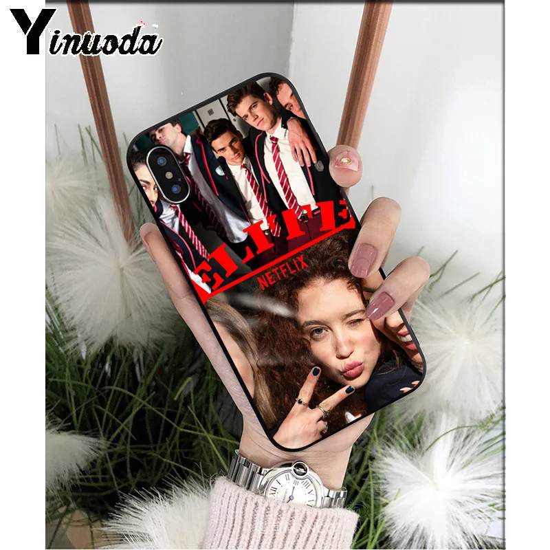 Мягкий чехол Yinuoda для iPhone 5 5Sx 6 7 7plus 8 8Plus X XS MAX XR|Бамперы| |