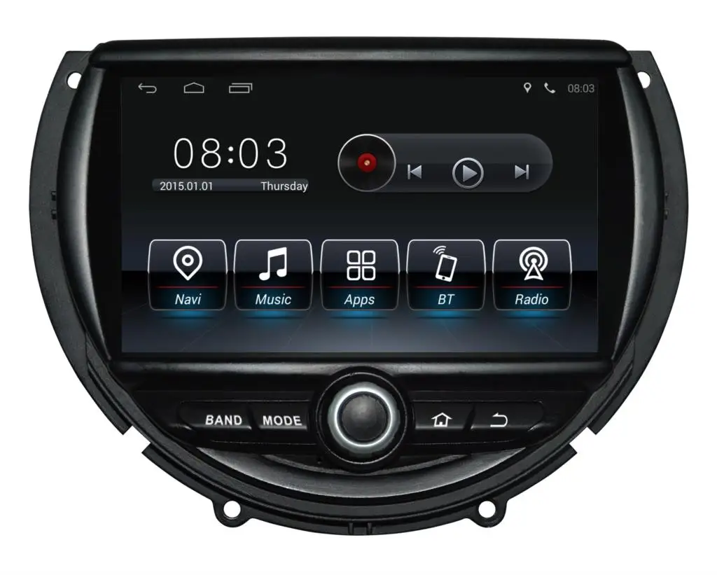 Excellent Quad core 1024*600 HD screen Android 9.0 Car DVD GPS radio Navigation for Mini Cooper 2014-2016 with 4G/Wifi DVR OBD mirror link 14