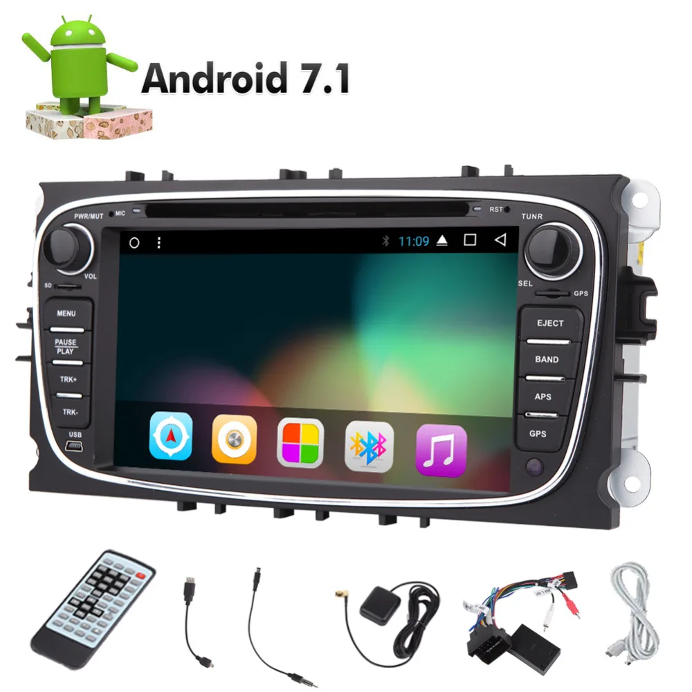 Eincar In Dash Android 7.1 Car Stereo CD DVD Player Autoradio for Ford