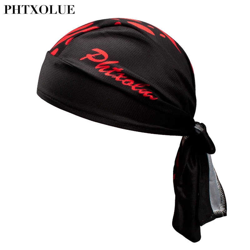 MTB велосипедная бандана, шапка для велоспорта, пиратский платок на голову, полиэстер, уличная спортивная повязка на голову, головной убор для велосипеда