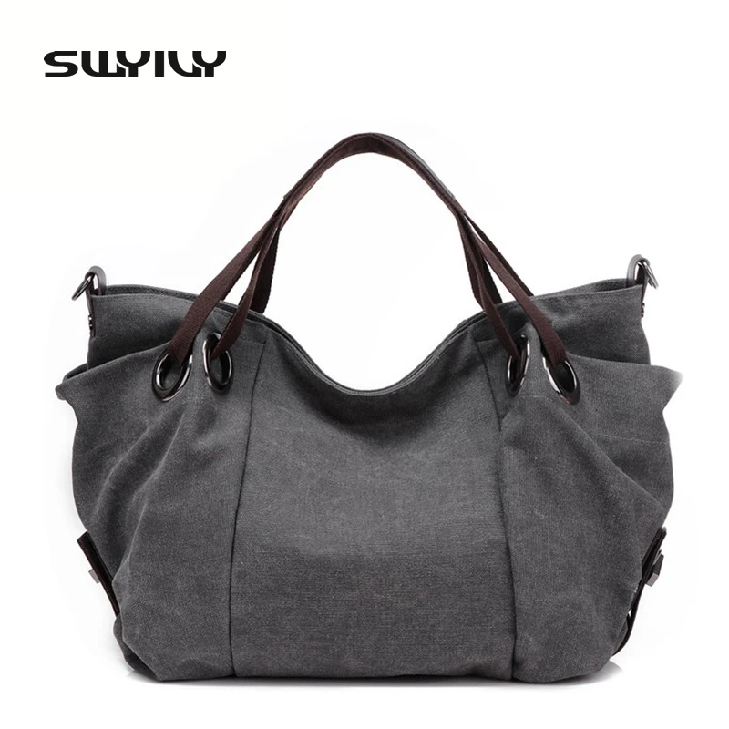 2017 New Autumn Canvas Solid Color Big Capacity Gym Bag For Men And Women Fitness Sports Shoulder Bag Traveling Storage Bag