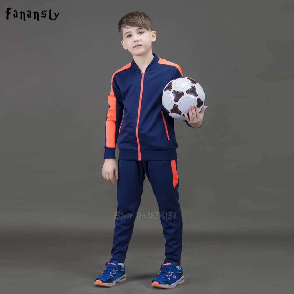 Boys football training tracksuit Clearance