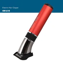 Kemei KM-610 электрическая моющаяся машинка для стрижки волос Professsional перезаряжаемая машинка для стрижки волос Бритва для бороды бритва для человека ЕС штекер