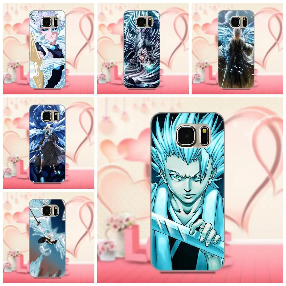 Oedmeb для Samsung Galaxy A3 A5 A7 J1 J3 J5 J7 S5 S6 S7 S8 S9 edge Plus 2016 2017 TPU Mobile Hitsugaya Toushirou | Мобильные