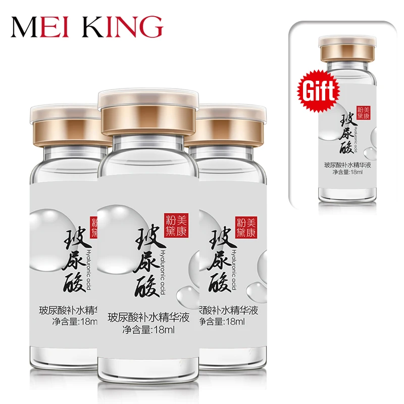 MEIKING Hyaluronic Acid Serum for Skin Anti-Aging Essence Hydration Moisture Non-greasy whitening face cream remove dark spots MEIKING Hyaluronic Acid Serum for Skin Anti-Aging Essence Hydration Moisture Non-greasy whitening face cream remove dark spots