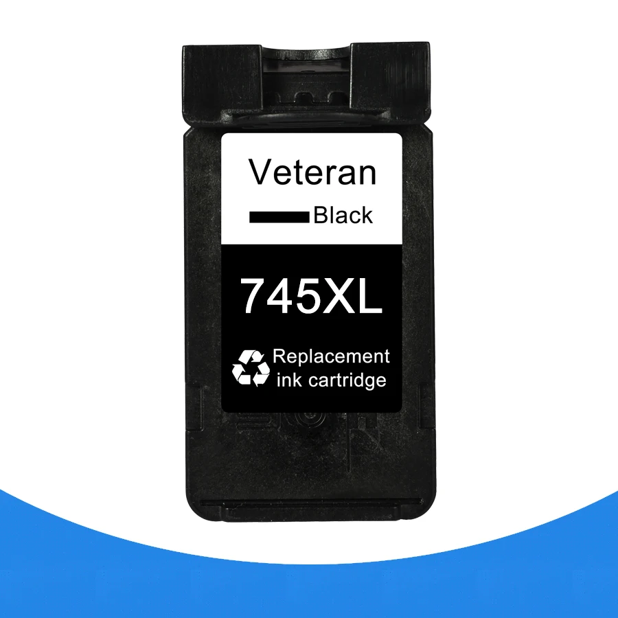 Veteran PG-745XL PG745 CL-746 XL замена картриджа с чернилами для Canon PG 745 CL 746 Pixma MG2470 MG2570 IP2870 IP2872 |