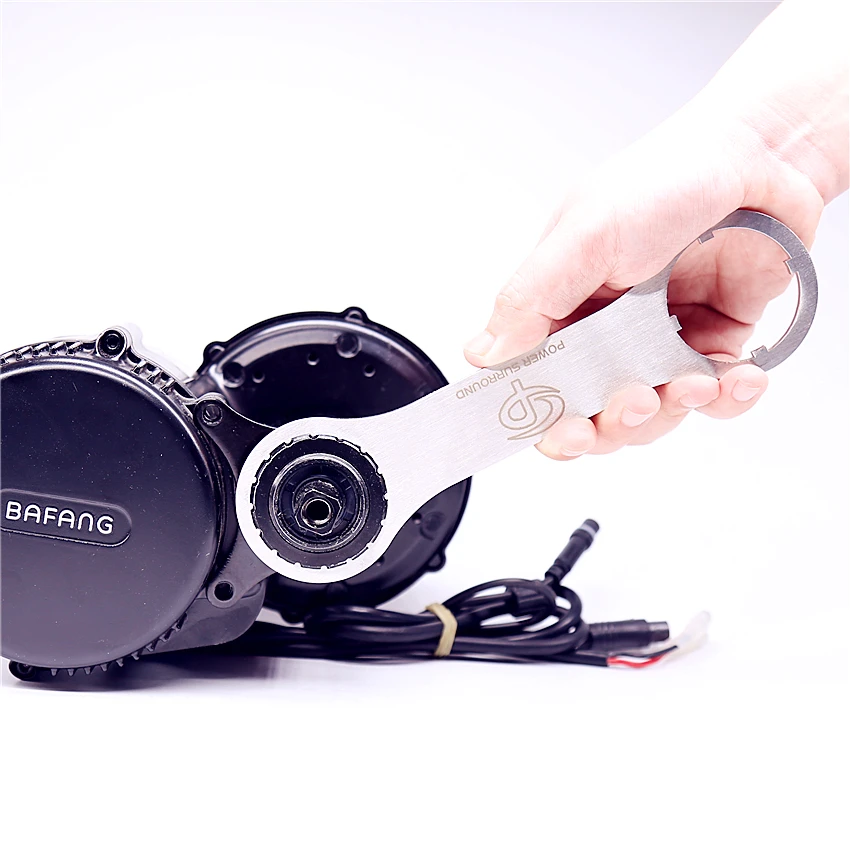 Discount 2019 New design Exclusive bafang BBS tool for mid motor install 8fun BBS01 BBS02 BBSHD electric bike kit 5