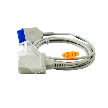 

CE FDA Health Care Adult Medical Devices SpO2 Adapter Cable ,2.2m, Compatible GE Oximax