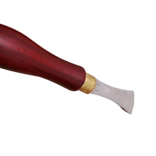 1 шт. Кожа ремесло DIY мелкая круглая ручка край биговки пресс линия инструмент W215 - Цвет: 2