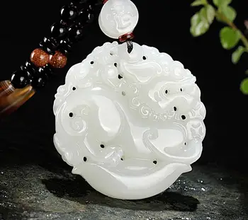 

Hetian jade, Yuanbao, brave pendant, male fashion fashion, brave pixiu pendant.
