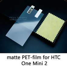 Glossy Lucent Frosted Matte Anti glare Tempered Glass Protective Film Screen Protector For HTC One Mini