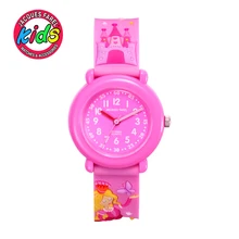JACQUES FAREL Kids watch Children watches fashion cute simple water resisitant flower girl Quartz Wristwatches