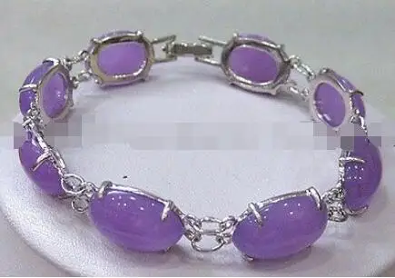 

Free Shipping >> new hot Charming!Alexandrite Chain/Link Jewelry Bracelet 7.5" AAA Grade
