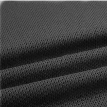 Сетчатая Ткань птичий глаз ткань баскетбольная спортивная футболка ткань Влагоотводящая и быстросохнущая модная сетка материал