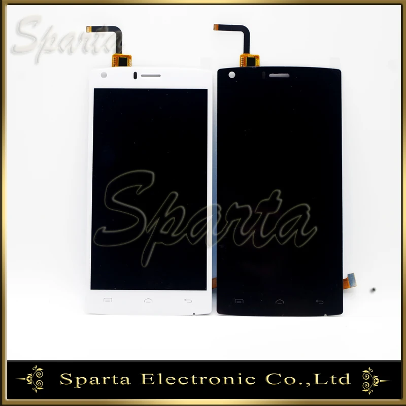 Tanie Wyświetlacz LCD do ekranu Doogee X5 Max X5 Max Pro LCD z zespół ekranu dotykowego