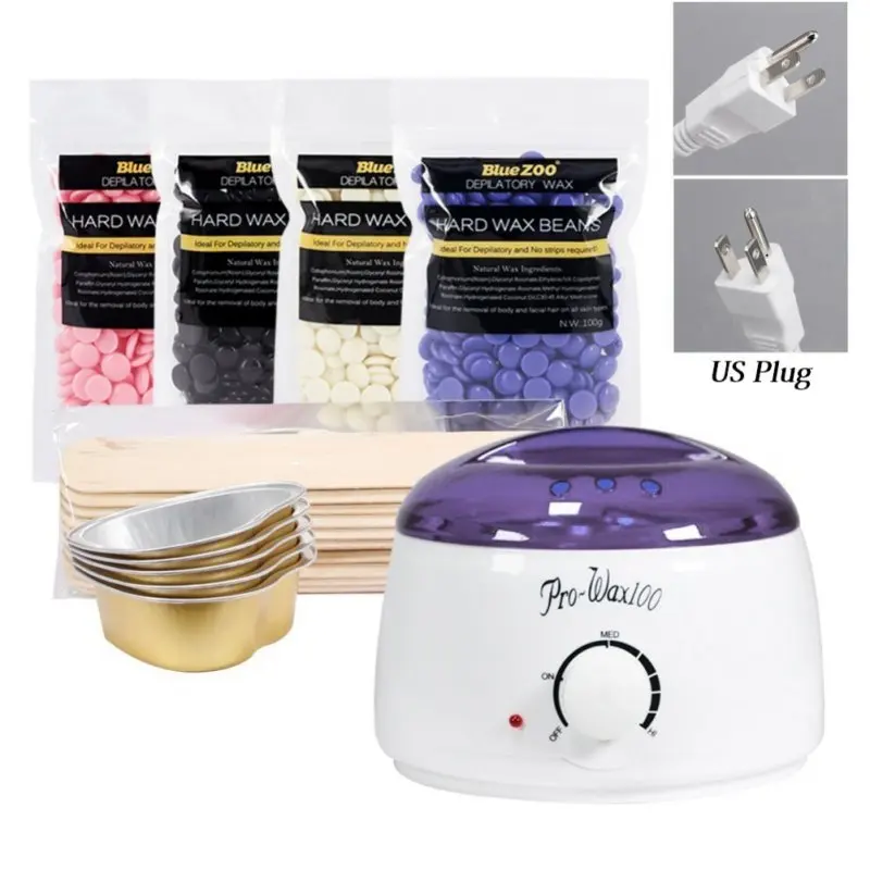 

PORTABLE Wax Hair Removal Wax Melting Machine Body Safe And Secure Epilator Depilation Tool