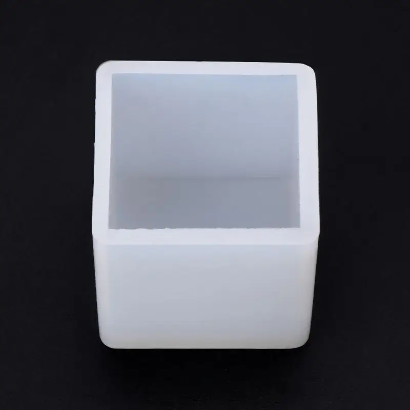 Силиконовая форма 3D куб DIY Украшение стола Изготовление ювелирных изделий кулон Инструменты подарки ручной работы ремесла формы для эпоксидной смолы 40 мм