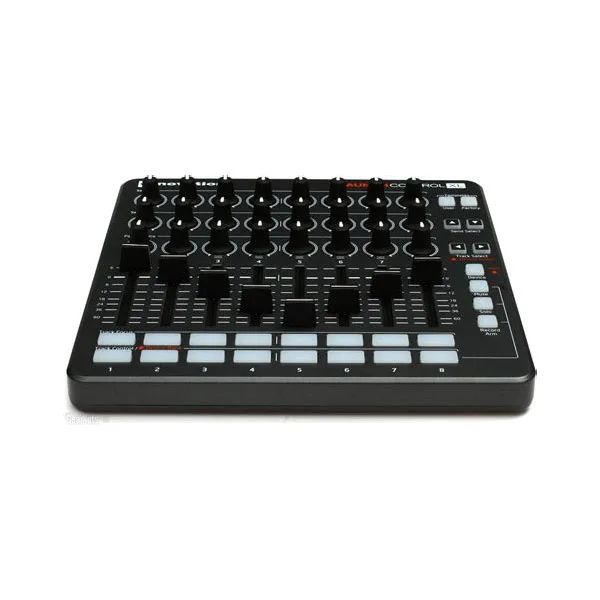 Novation launch управление XL MIDI Управление клавиатурой Лер микшер восемь изрезанных фейдеров 16 многоцветных кнопок DJ сценическое представление