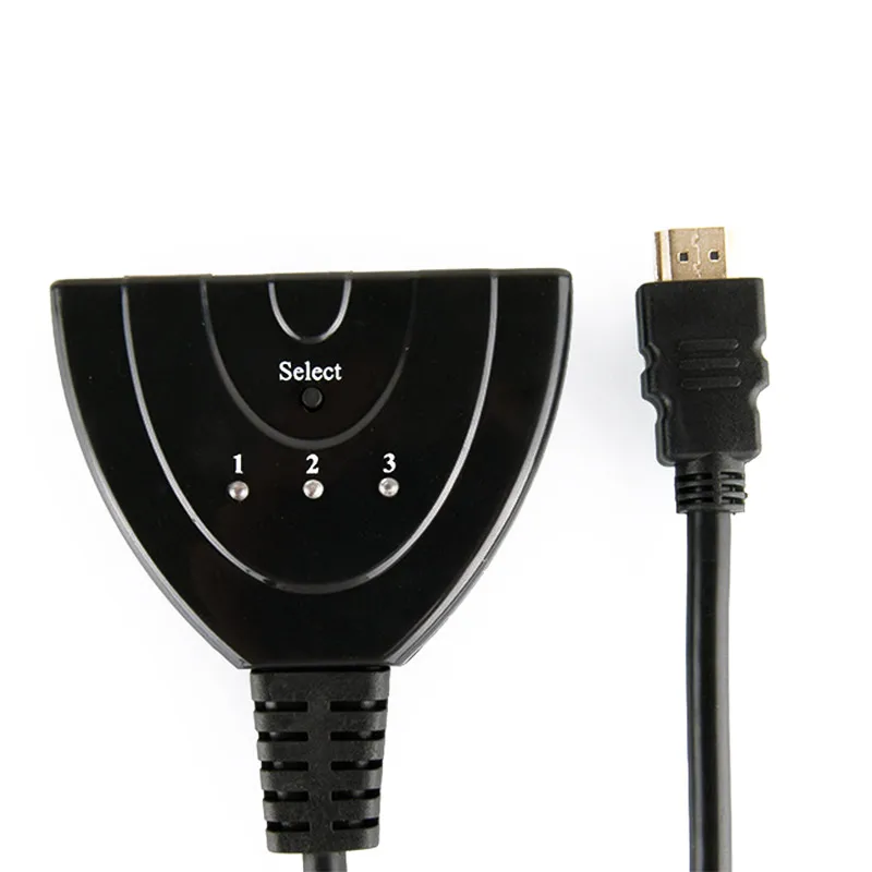 HD 3*1 HDMI к 1080P 3 в 1 выход совместимый с DVD PS3 Xbox 360 порта сплиттер ТВ адаптер