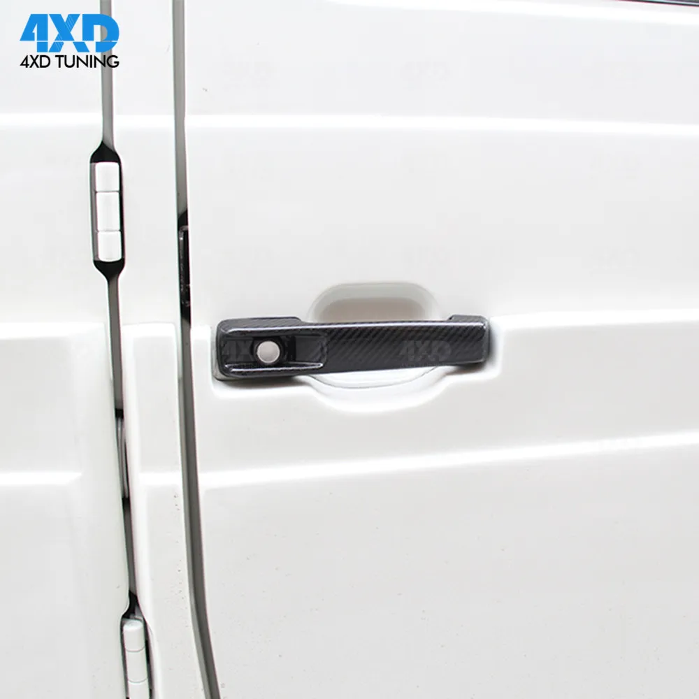 W463 G63 боковая углеродная дверная ручка Накладка для Mercedes G500 G55 G65 G класс крышка 2010