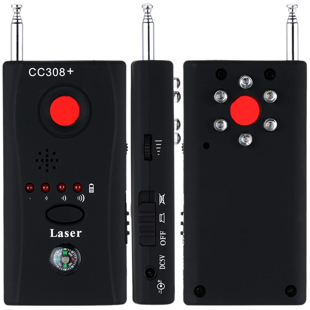 bilder für CC308 + Multi Drahtlose Kamera Objektiv Detektor Radio Welle Signal Erkennen Mini Kamera Full-range WiFi RF GSM Gerät Finder bilder für CC308 + Multi Drahtlose Kamera Objektiv Detektor Radio Welle Signal Erkennen Mini Kamera Full-range WiFi RF GSM Gerät Finder