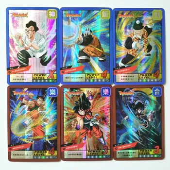 

18pcs Super Dragon Ball Z Heroes Battle Card Ultra Goku Vegeta Game Collection Cards