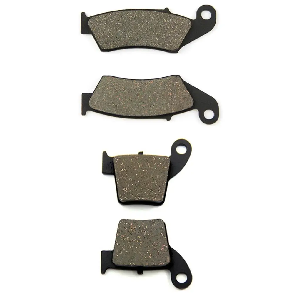 Передние и задние тормозные колодки для мотоцикла SOMMET диски Honda CRF250 R/X (04-16)/CRF450