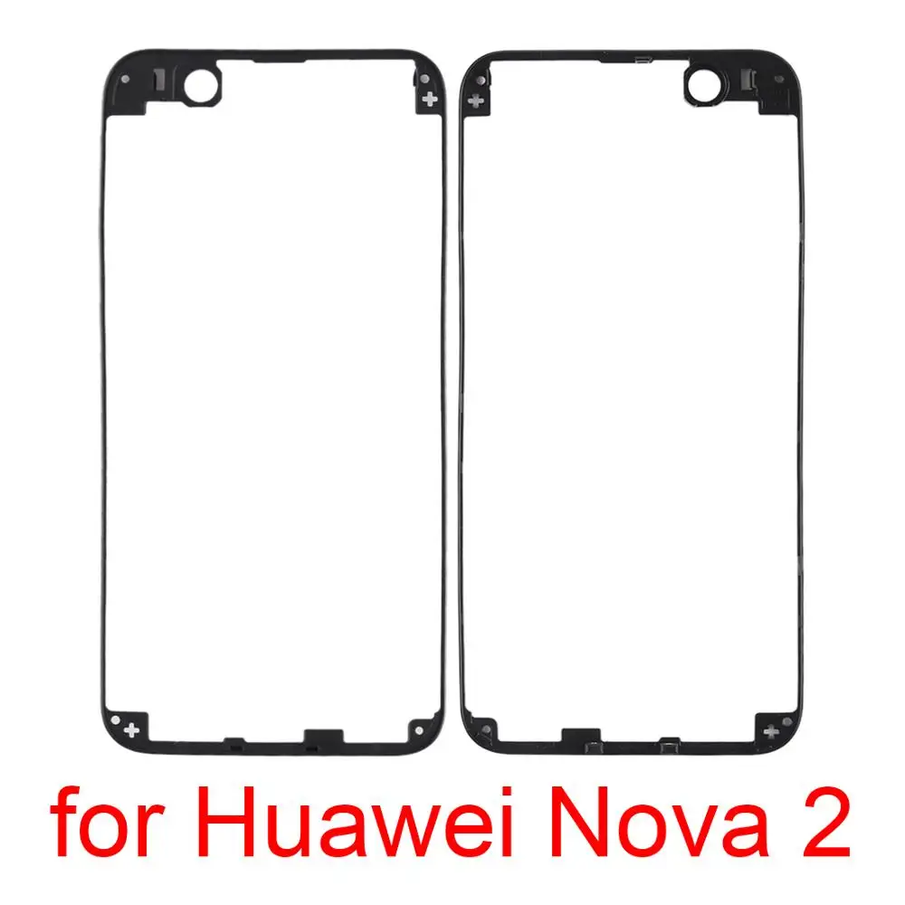 

5 inch For Huawei Nova 2 Front LCD Screen Bezel Frame Repair Accessories