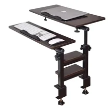 Wo a language notebook comter bed with folding desk bedroom dormitory artifact lazy learning table FREE SHIPPING