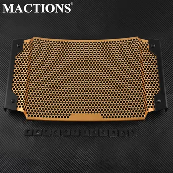 

For KTM DUKE 790 2018 Motorcycle Accessories Part Radiator Grille Cover Guard Stainless Steel Protection Orange Water Protector