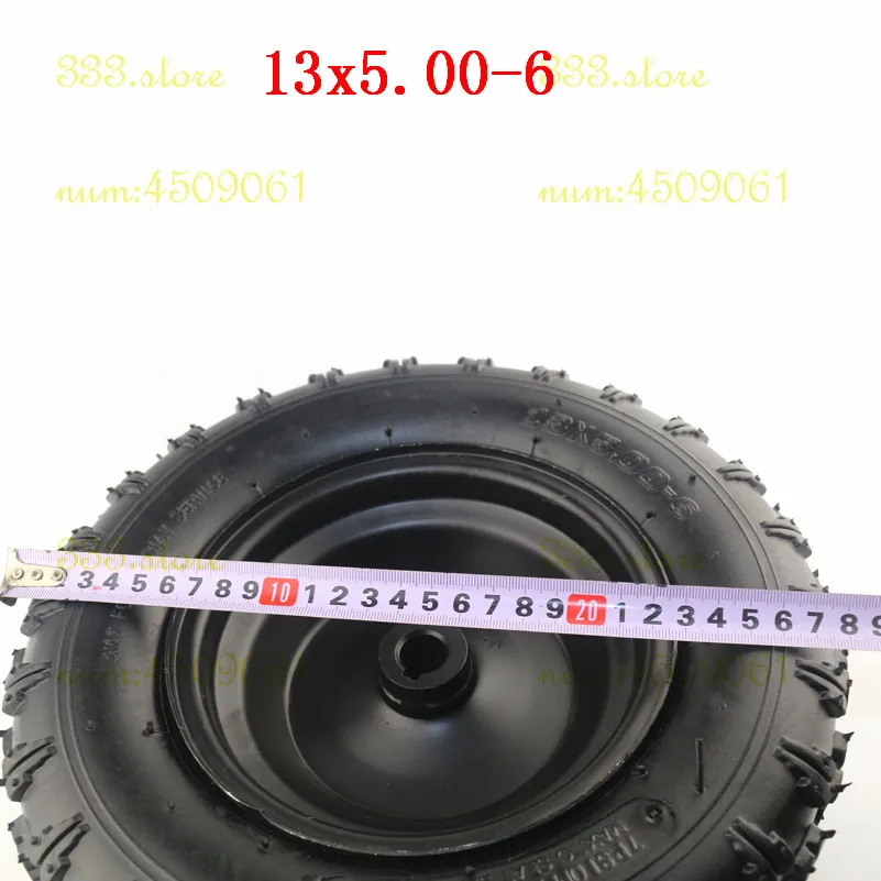 1 шт. 13X5.00 6 дюймовые шины для плуга снега бабочка цветок 13*5 00 дюймов пляжные