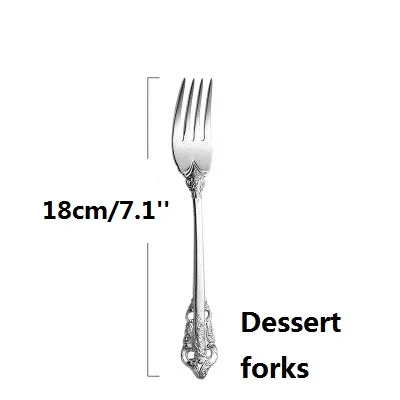 18cm Dessert Frok