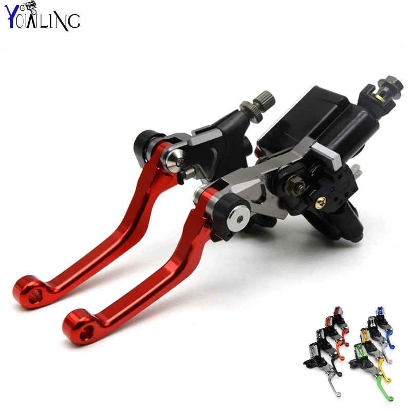 

Dirt Bike Clutch&Brake lever with Cylinder Pump For with HONDA logo XR230 XR250R XR400R XR50 XR650L XR650R XR70 XR80