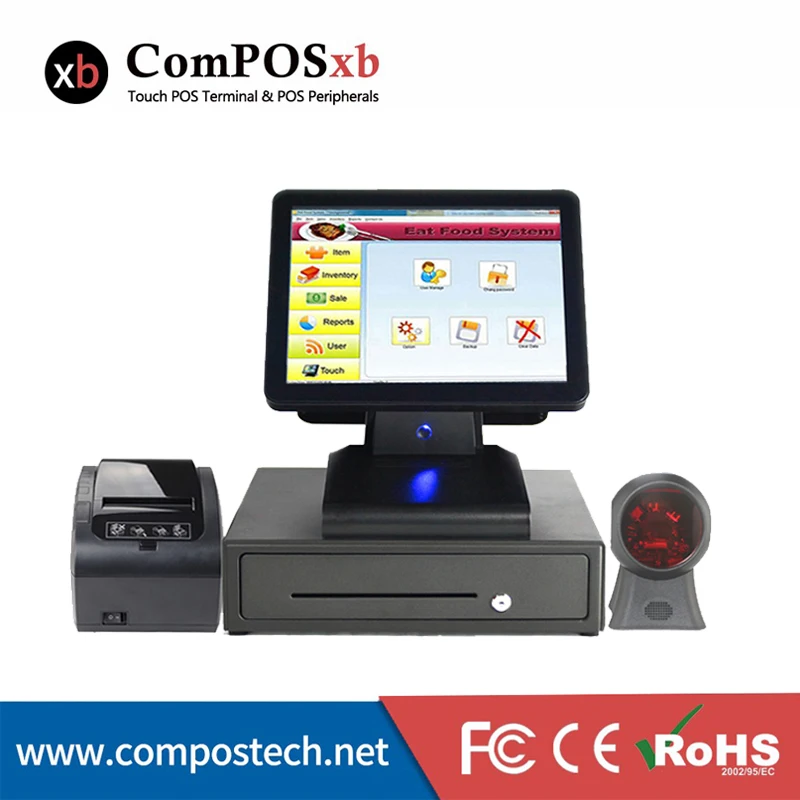 Point Of Sale 15 High Quality Pos Terminal Pos System All In One