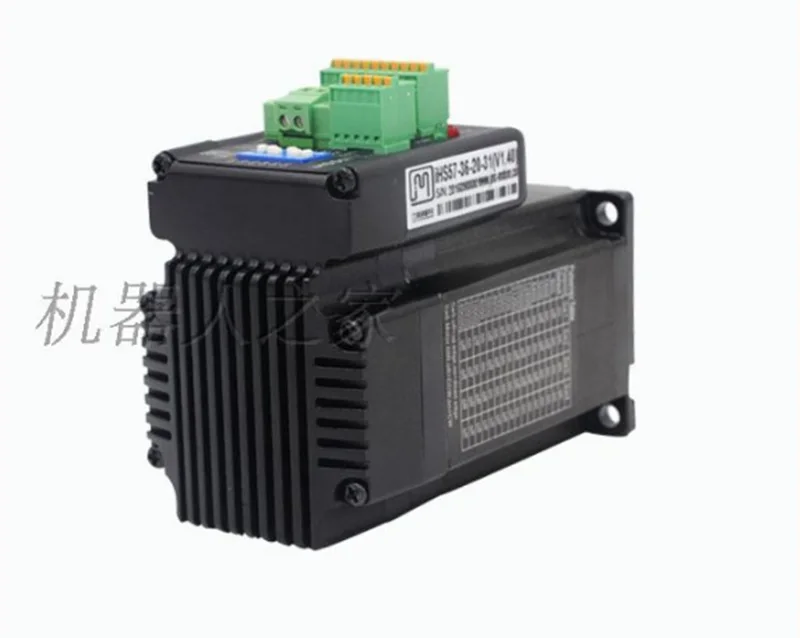 NEMA23 2Nm 283oz. in интегрированный открытый контур шаговый двигатель 36VDC JMC iHS57 36 20|jmc