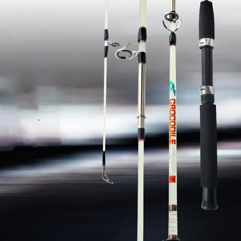 

2 Sec Solid rod Spinning Rod 1.2m 1.5m 1.65m 1.8m Cheap Fiberglass fiber Lure Spining Fishing Rod