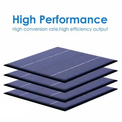 High-Quality 9V 2W Solar Cell Panel for DIY Solar Power Charger