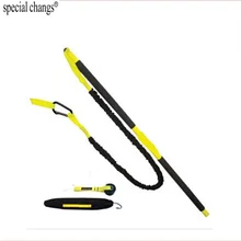 Frete grátis: novo! Rip trainer kit básico de fitness banda/rip gymstick gym vara ferramenta fitness/fitness corda/cinto yoga