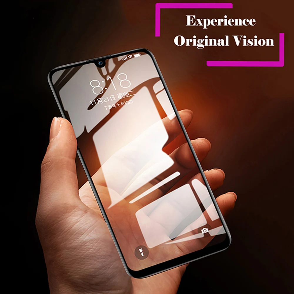 Защитное стекло 9D для xiaomi mi 8 закаленное play 9 se pro lite Защитная пленка смартфона |
