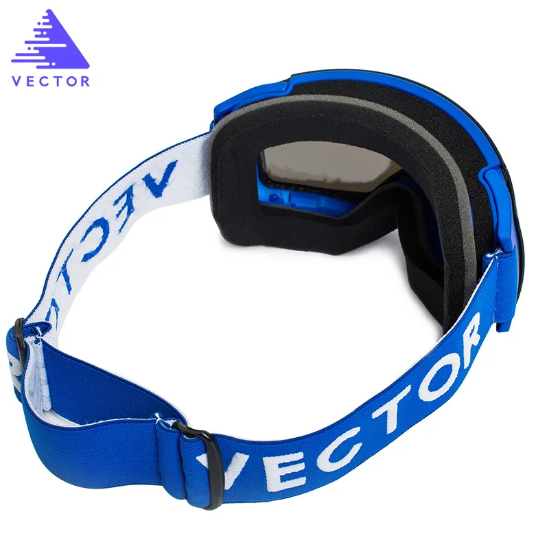 Новые брендовые лыжные очки VECTOR двойная противотуманная лыжная маска UV400