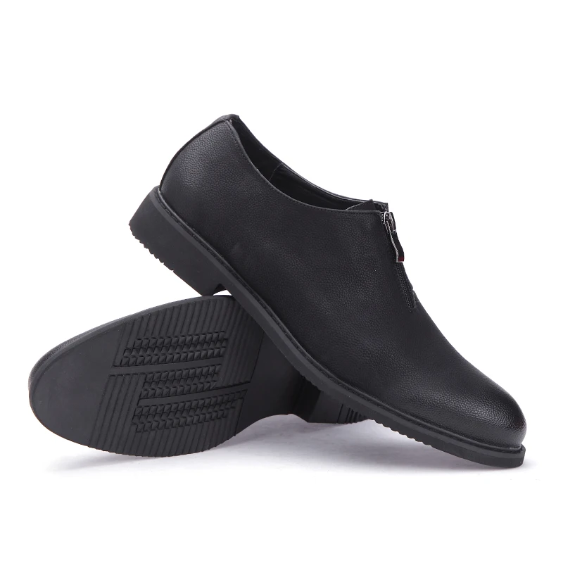 Лидирующий бренд; кожаная обувь; мужская модельная обувь с острым носком; удобная итальянская официальная обувь; мокасины; homme; Туфли-оксфорды для мужчин