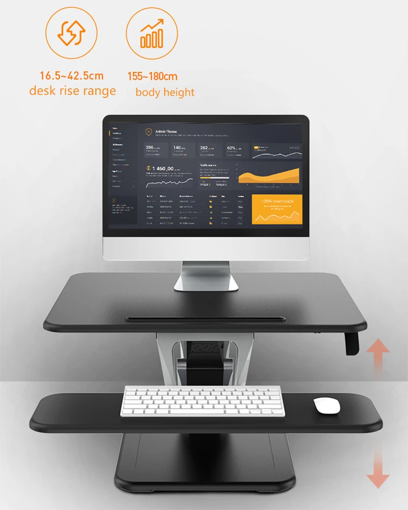 Столик Loctek M3S для ноутбука со складной подставкой 68x52 см|Подставка ноутбука| |