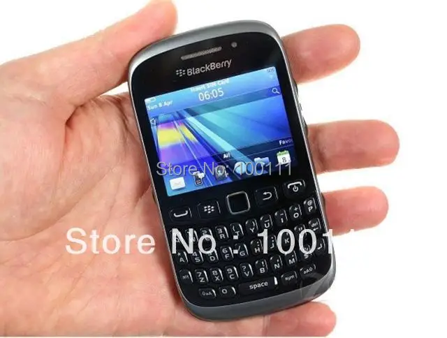 

arrivel Original BlackBerry phone Curve 9320 Unlocked Phone 3.15MP camera 512rom free shipping